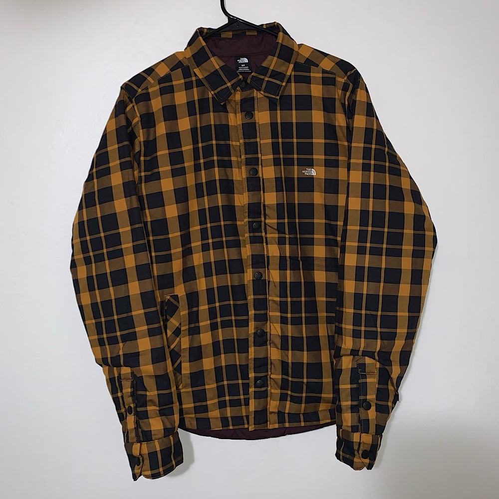 The North Face Reversible Insulated Flannel
